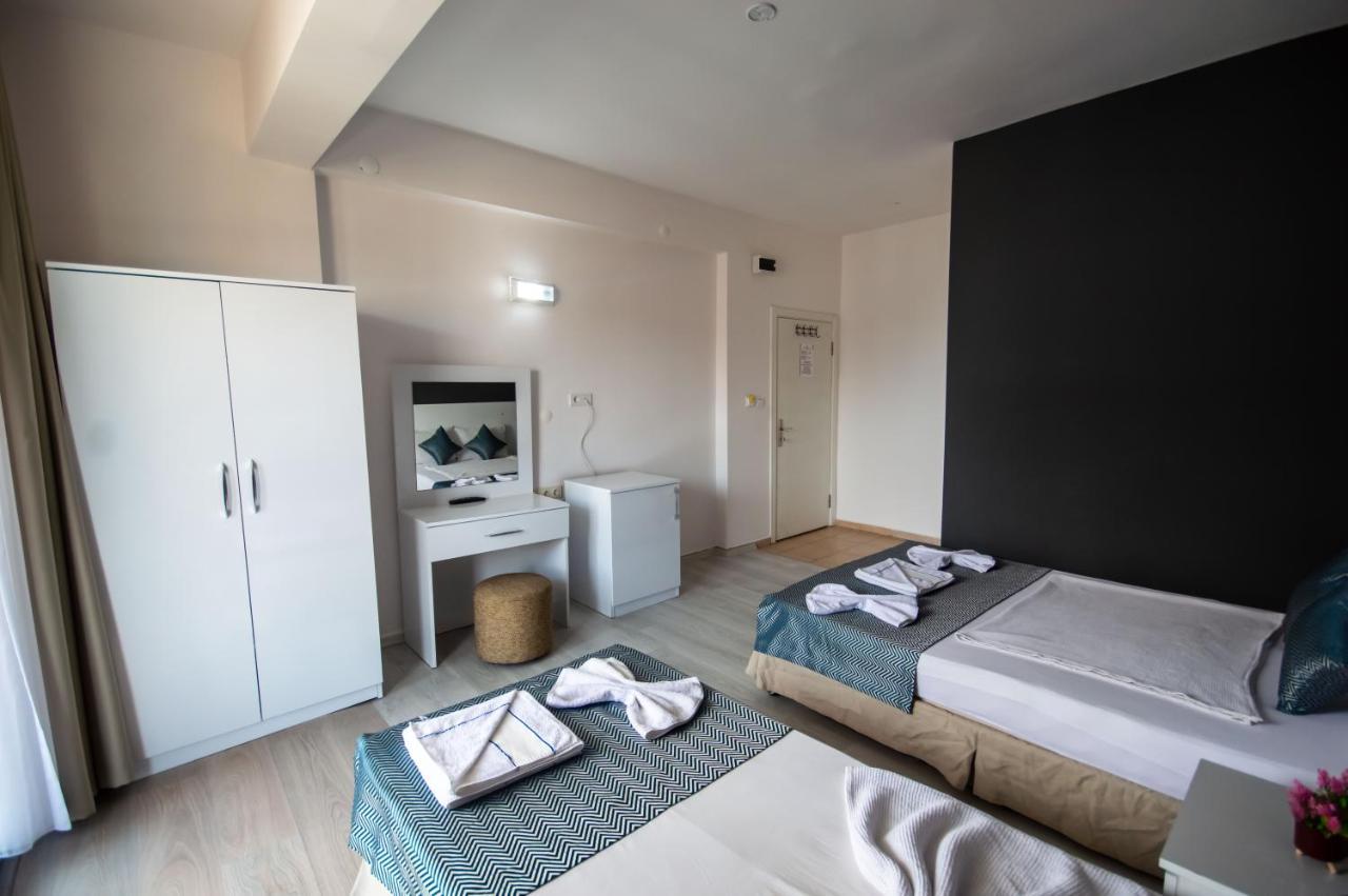 Moonbow Beach Hotel Алания Экстерьер фото