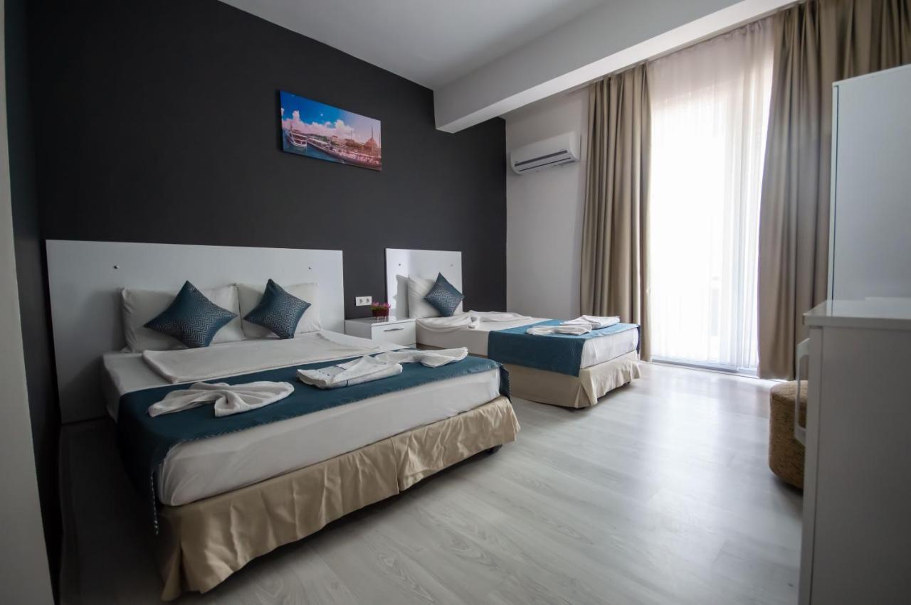 Moonbow Beach Hotel Алания Экстерьер фото
