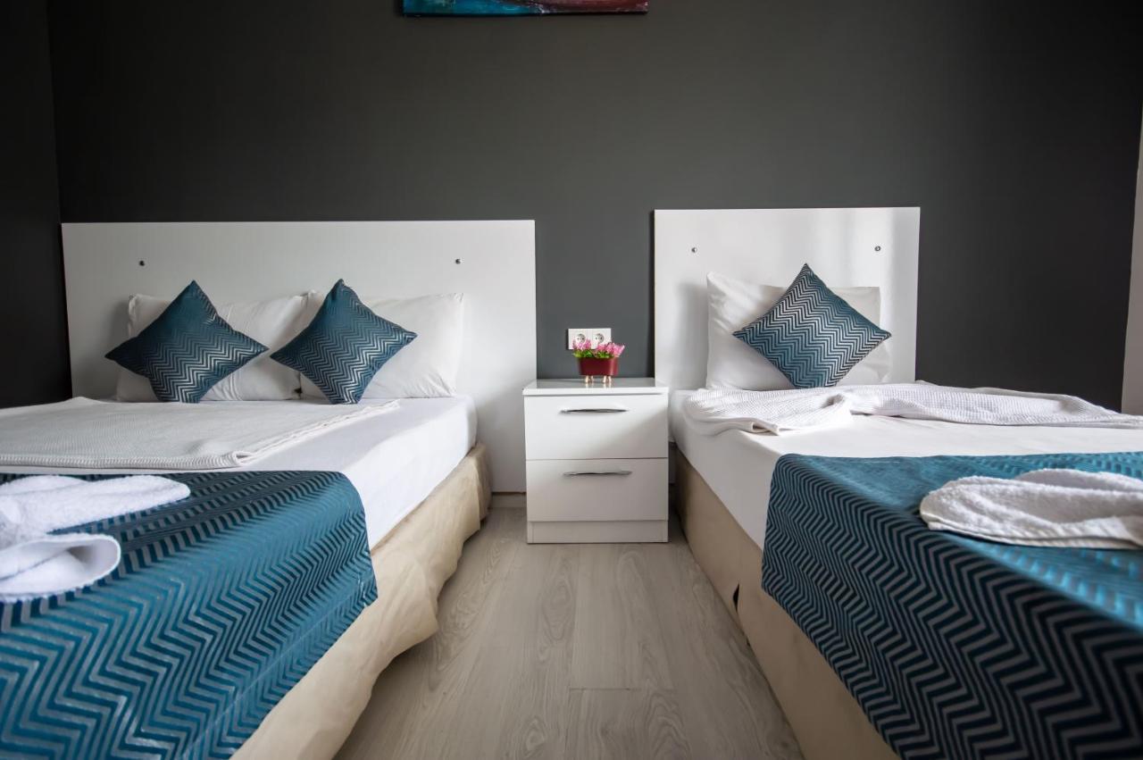 Moonbow Beach Hotel Алания Экстерьер фото