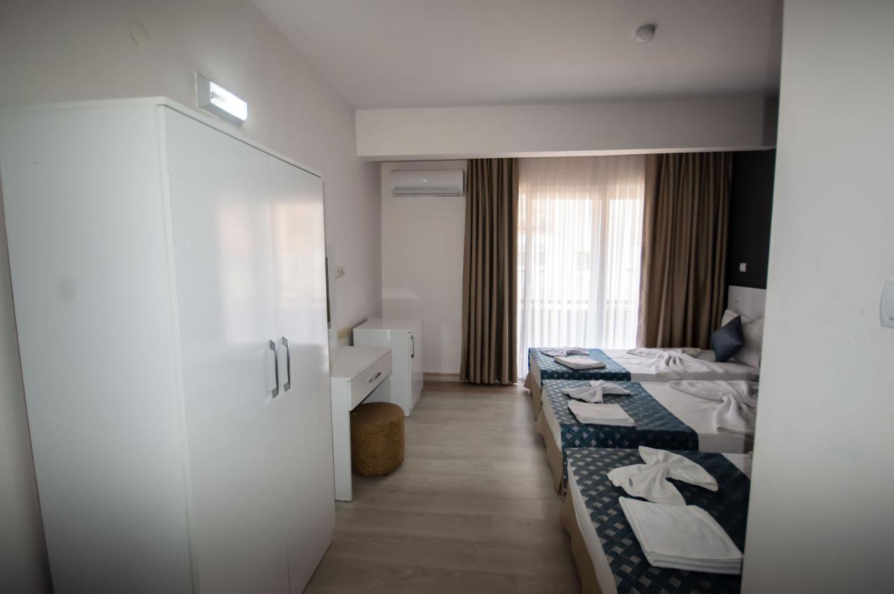 Moonbow Beach Hotel Алания Экстерьер фото